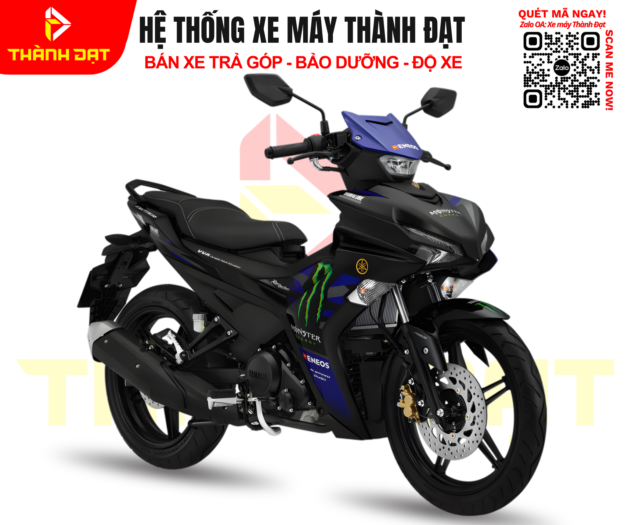 TVS Dazz 110 trắng hồng